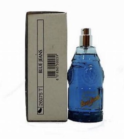 Versace Blue Jeans Man EDT 75ml / Versace Red Jeans Woman EDT 75ml (Tester W/O Cap & Retail Packaging) - BNIB Perfume/Fragrance
