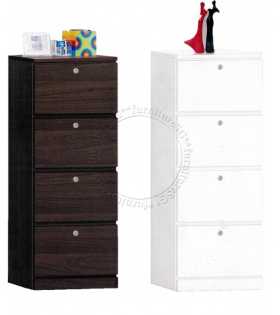 Chest of Drawers with Locks