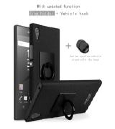 Imak Cowboy Hard Case With Anti Slip Grip For Xperia XA1 Ultra