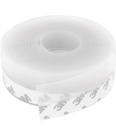 Silicone Door Bottom Seal Strip Sticker Adhesive Window Soundproof Weatherproof