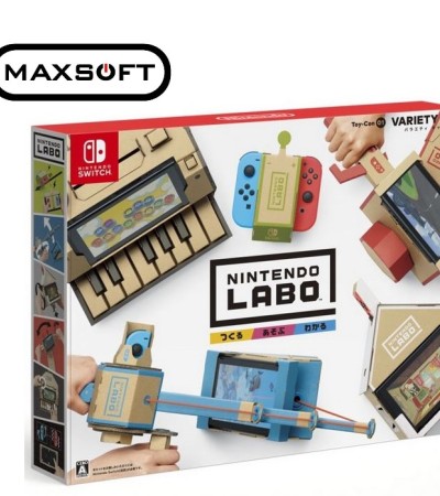 Nintendo Labo™玩具展01:综艺套装-任天堂Swtch