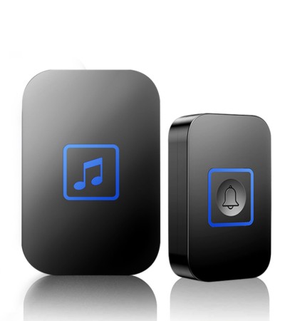 SG Plug Intelligent Wireless Home Doorbell Outdoor Waterproof Door Bell 300M Remote Water Resistance Door Bells CNY Gift Present