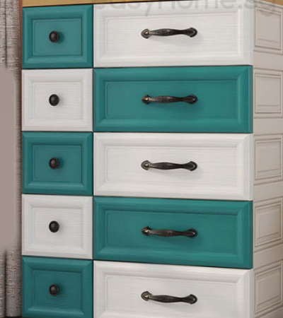 7585 Cabinet Drawer / Large Capacity Storage Box Shelf Rack Shelf Home Organizer Clothes Rack Wardrobe