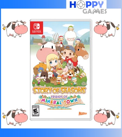*CASHBACK + FREE SHIPPING* Story of Seasons Friends of Mineral Town Nintendo Switch