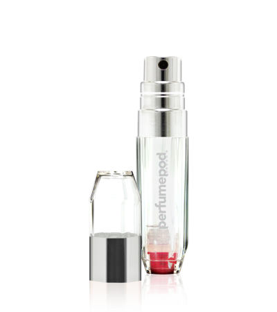 Perfume Pod Crystal Refillable Fragrance Atomizer with 65 sprays / 5ml