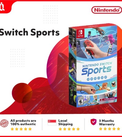 Nintendo Switch Sports (Includes Leg Strap)