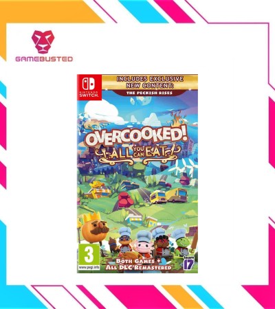 Nintendo Switch Overcooked! All You Can Eat