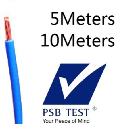1.5mm PVC Electrical Cable Wire - 5 meters