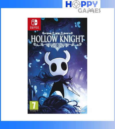 *CASHBACK + FREE SHIPPING* Hollow Knight Nintendo Switch [EU - FULL ENGLISH GAMEPLAY]