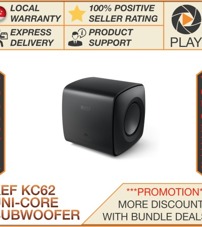 KEF KC62 Force Cancelling Uni-Core Subwoofer