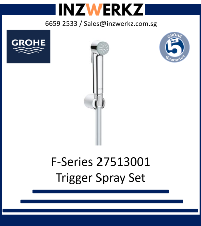 Grohe 27513001 TEMPESTA-F Hand / Trigger / Bidet / Toilet  Spray